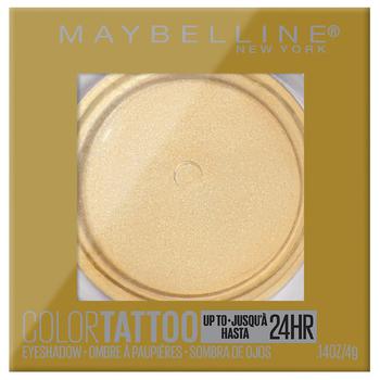 美宝莲粉底液, Maybelline | Up To 24HR Longwear Cream Eyeshadow Makeup商品图片 满三免一, 独家减免邮费, 满免