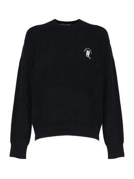 Acne Studios | Pullover With Embroidered Logo 9.1折