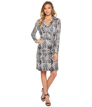ROMEO & JULIET COUTURE, ROMEO & JULIET COUTURE | Pattern Wrap Dress商品图片 3折