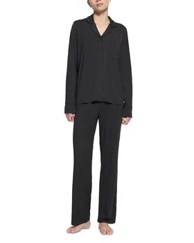 SKIMS | Long Sleeve Pajama Set,商家Bloomingdale's,价格¥589