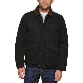 李维斯外套, Levi's | Men's Cotton Workwear Four-Pocket Field Jacket商品图片 额外7折, 额外七折