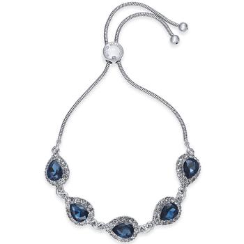 商品Crystal & Stone Slider Bracelet, Created for Macy's图片