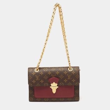 lv链条包, [二手商品] Louis Vuitton | Louis Vuitton Raisin Monogram Canvas Victoire Chain Bag商品图片 7.9折, 满1件减$100, 满减