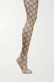 Gucci | 提花针织连裤袜,商家NET-A-PORTER,价格¥2756