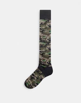 Volcom是什么牌子, Volcom | Volcom Synth socks in green camo商品图片 