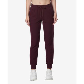 Marc New York by Andrew Marc | Women's Brushed Rib Full Length Joggers with Pockets商品图片,