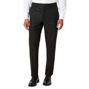 商品Sean John | Men's Classic-Fit Pinstripe Suit Pants,商家Macy's,价格¥387图片