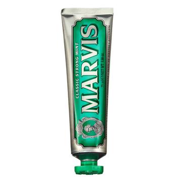 商品Marvis Classic Strong Mint Toothpaste 75ml,商家LookFantastic US,价格¥77图片