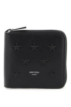 Jimmy Choo | zip-around wallet with stars 1972550236,商家La Vita HK,价格¥1978