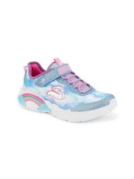 推荐​Little Girl’s & Girl’s S Lights Rainbow Racer Sneakers商品
