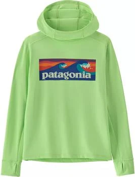 Patagonia | Patagonia Girls' Capilene Cool Silkweight Hoodie,商家Dick's Sporting Goods,价格¥281