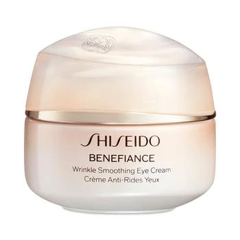 Shiseido | Benefiance Wrinkle Smoothing Eye Cream 独家减免邮费