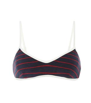 Solid & Striped | The Nantucket比基尼上装商品图片,5.9折