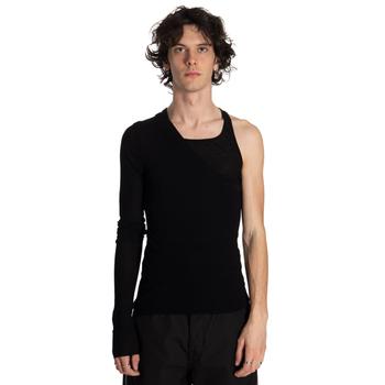 商品Rick Owens | Rick Owens Ziggy Banana Tank (black),商家Italist,价格¥2841图片