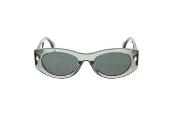 Fendi | Fendi Eyewear Oval Frame Sunglasses 8.1折, 独家减免邮费