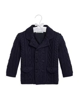 Ralph Lauren | Baby Boy's Wool Knit Blazer,商家Saks Fifth Avenue,价格¥504