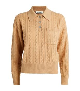 Sandro | Wool-Blend Sweater商品图片,6折