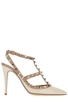 推荐Valentino Garavani Rockstud Pointed Toe Pumps商品