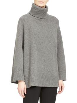 Theory | Wool-Blend Turtleneck Sweater商品图片,2.8折起