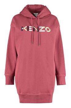 Kenzo | Kenzo Logo Printed Sweatshirt Dress商品图片,5.7折