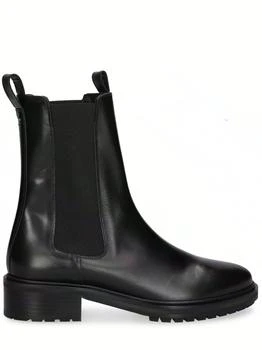 AEYDE | 45mm Jack Leather Ankle Boots 额外7折, 额外七折