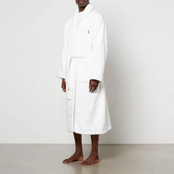 推荐Polo Ralph Lauren Logo-Embroidered Cotton Dressing Gown商品