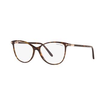 推荐FT5616-BW54052 Unisex Square Eyeglasses商品