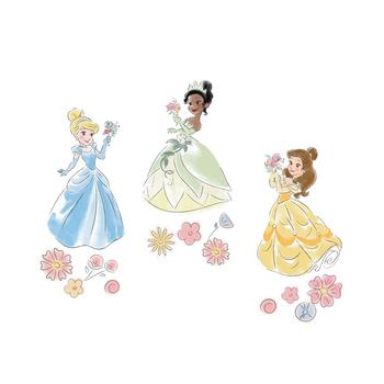 商品Lambs & Ivy | Disney Princesses Wall Decals/Stickers - Belle/Tiana/Cinderella,商家Macy's,价格¥144图片