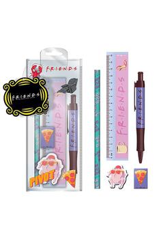 老友记, Friends | Friends Stationery Set (Pack of 5) (Multicolored) (One Size)商品图片 