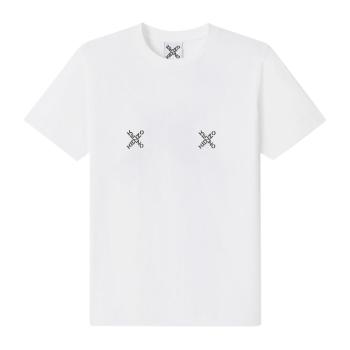 推荐KENZO 女士白色T恤 FA62TS9104SJ-01商品