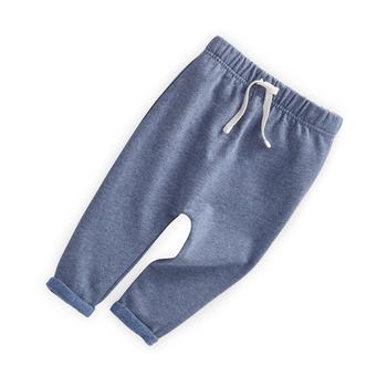 First Impressions | Baby Boy Heather Roll Cuff Jogger, Created for Macy's商品图片,