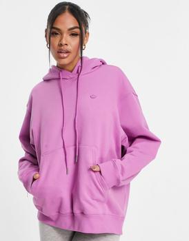 adidas卫衣怎么样, Adidas | adidas Originals oversized hoodie in pink商品图片 