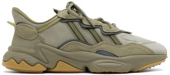 阿迪达斯ozweego, Adidas | Khaki Ozweego Sneakers商品图片 额外8.5折, 额外八五折