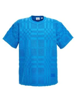 Burberry | Burberry Check-Pattern Short-Sleeved T-Shirt 5.4折