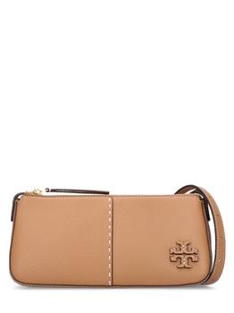 Tory Burch | Mcgraw Wedge Leather Shoulder Bag商品图片,额外6折, 额外六折