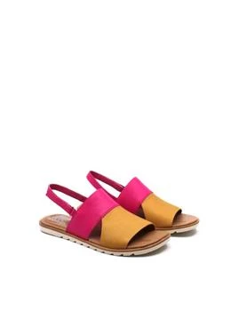 SOREL | Ella Ii Slingback In Pilsner/fuchsia Fizz 6.8折