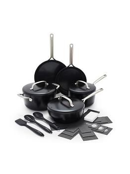 商品Greenpan | GP5 14-Piece Cookware Set,商家Saks Fifth Avenue,价格¥3705图片