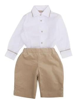 LA STUPENDERIA | La Stupenderia Kids Shirt,商家Baltini,价格¥1289