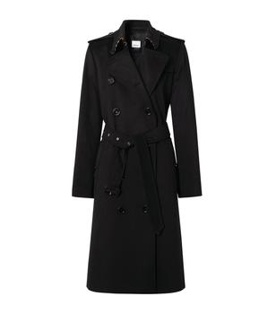 burberry风衣, Burberry | Cashmere Kensington Trench Coat商品图片 