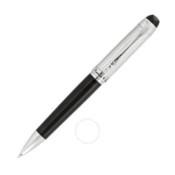 Picasso And Co | Black/Rhodium Plated Ballpoint Pen,商家Jomashop,价格¥917