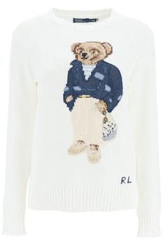 Ralph Lauren | POLO BEAR COTTON SWEATER商品图片,5.3折, 满$150享9.5折, 满折