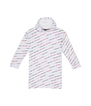 Tommy Hilfiger | Logo Printed Sweatshirt Dress (Big Kids)商品图片,5.4折