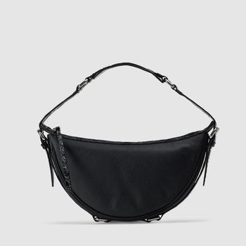 By Far Womens Gib Black Shoulder Bag product img