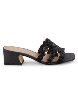 Sam Edelman | Winter Embellished Strap Sandals 6.4折