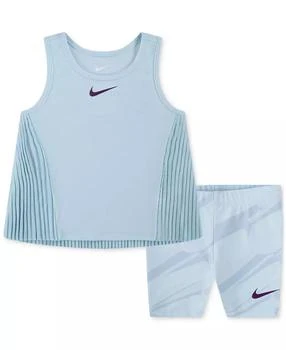 NIKE | Toddler Girls 2-Pc. Prep In Your Step Shorts & Top Set,商家Macy's,价格¥106