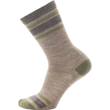 SmartWool | Everyday Top Split Stripe Crew Sock - Men's,商家Steep&Cheap,价格¥105