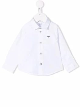 Emporio Armani | White Cotton Shirt,商家Italist,价格¥911