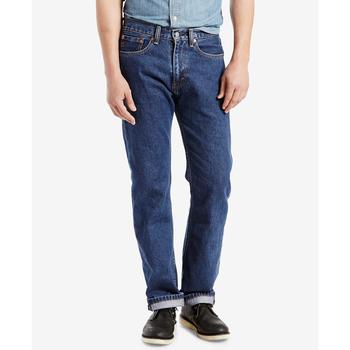 推荐Men's 505 Regular Straight Fit Non-Stretch Jeans商品