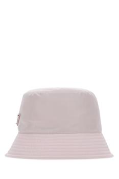 更多prada帽子, Prada | Pastel pink Re-nylon hat Nd Prada Donna商品图片 