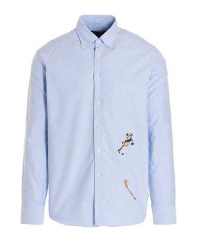 baracuta是什么牌子, Baracuta | Baracuta X Slowboy Embroidery Shirt商品图片 9.1折